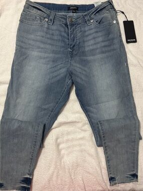 True Religion Womans Light Blue Slim Fit Jeans